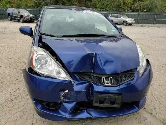 2010 Honda Fit Sport VIN: JHMGE8H49AS025568 Lot: 81117405