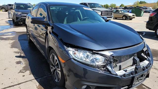 2018 Honda Civic Ex VIN: 2HGFC1F34JH640347 Lot: 80406545