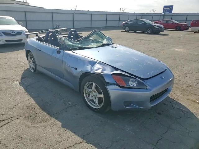 2003 Honda S2000 VIN: JHMAP11423T001000 Lot: 83826845