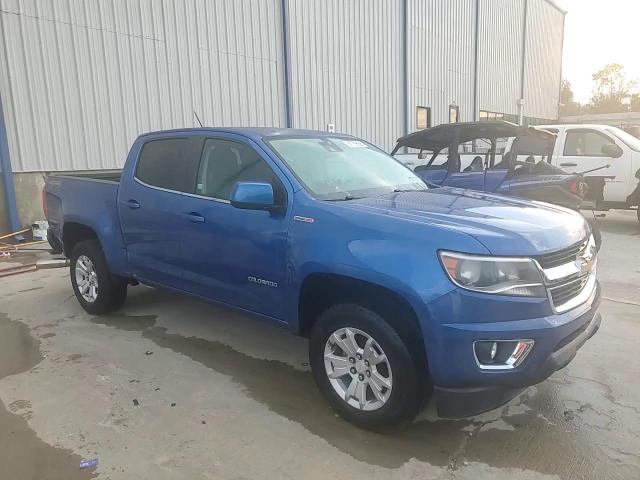 2018 Chevrolet Colorado Lt VIN: 1GCPTCE17J1115683 Lot: 80789505