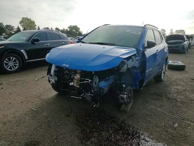 2024 Jeep Compass Latitude VIN: 3C4NJDBN7RT113933 Lot: 80997265