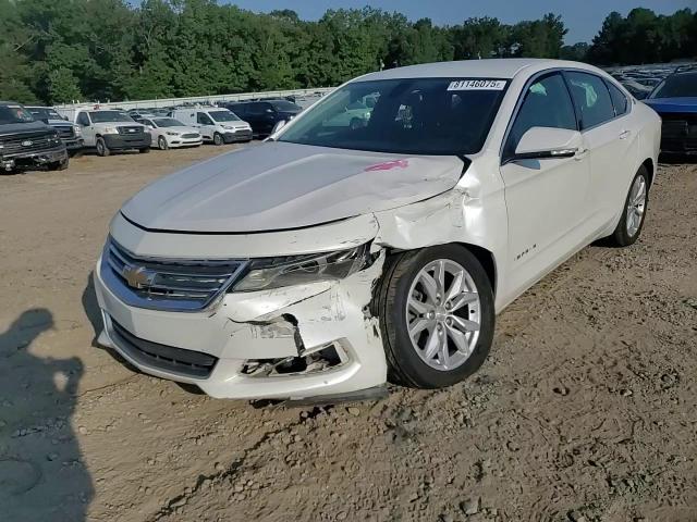 2016 Chevrolet Impala Lt VIN: 2G1105SAXG9207821 Lot: 81146075