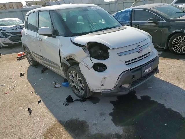 2014 Fiat 500L Trekking VIN: ZFBCFADHXEZ023521 Lot: 71358175