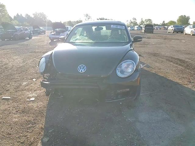 2014 Volkswagen Beetle VIN: 3VWJX7AT5EM615405 Lot: 71301435