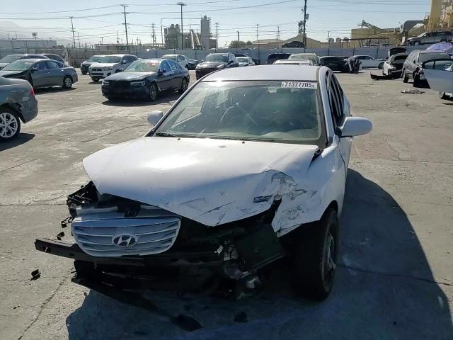 2010 Hyundai Elantra Blue VIN: KMHDU4AD3AU112442 Lot: 71377705