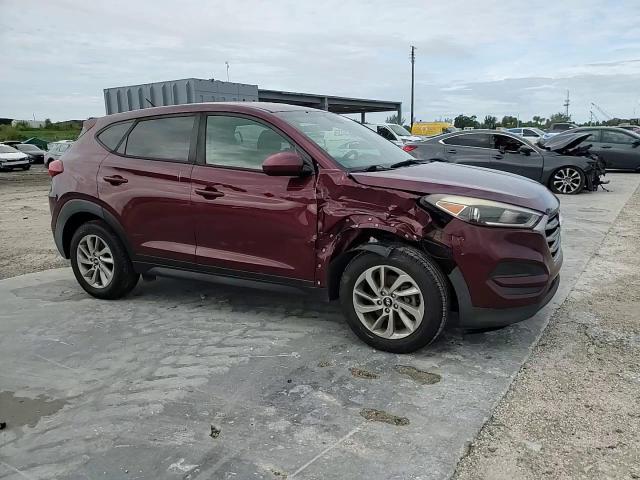 2018 Hyundai Tucson Se VIN: KM8J23A43JU610787 Lot: 71264305