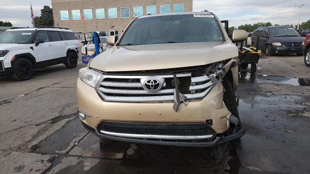 2013 Toyota Highlander Base VIN: 5TDBK3EH5DS236150 Lot: 81420635
