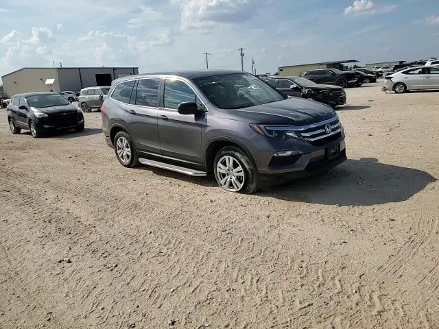2018 Honda Pilot Lx VIN: 5FNYF5H13JB020211 Lot: 81347705