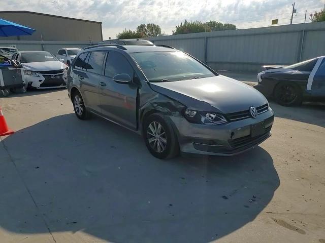 2016 Volkswagen Golf Sportwagen S VIN: 3VWC17AU8GM515840 Lot: 84450315