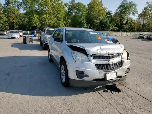 2012 Chevrolet Equinox Ls VIN: 2GNALBEKXC6349574 Lot: 72063075