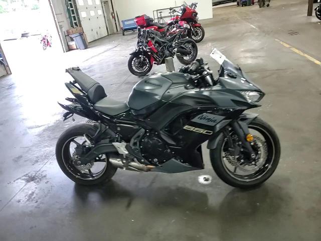 2024 Kawasaki Ex650 R VIN: ML5EXER13RDAD4359 Lot: 72012485