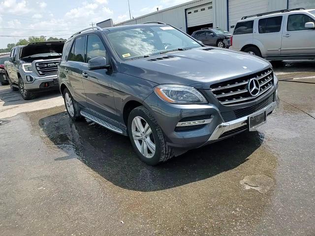 2015 Mercedes-Benz Ml 350 4Matic VIN: 4JGDA5HB7FA485575 Lot: 80313675
