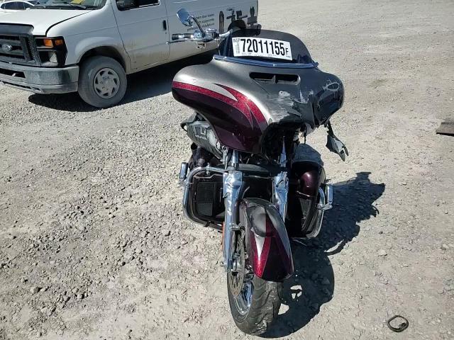 2015 Harley-Davidson Flhtkse Cvo Limited VIN: 1HD1TEN18FB950273 Lot: 72011155