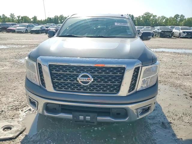 2017 Nissan Titan Sv VIN: 1N6AA1E65HN534997 Lot: 71353865