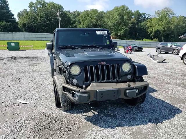 2016 Jeep Wrangler Unlimited Sahara VIN: 1C4BJWEG9GL347964 Lot: 71676365