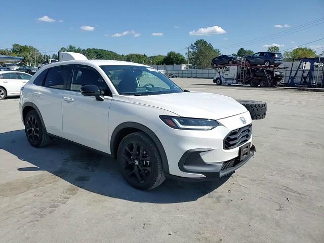 2025 Honda Hr-V Sport VIN: 3CZRZ2H57SM717160 Lot: 80455805