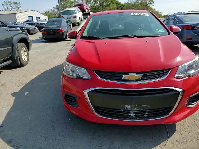2017 Chevrolet Sonic Premier VIN: 1G1JF5SB2H4109670 Lot: 81656565