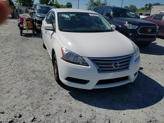2015 Nissan Sentra S VIN: 3N1AB7AP9FL689683 Lot: 83934005