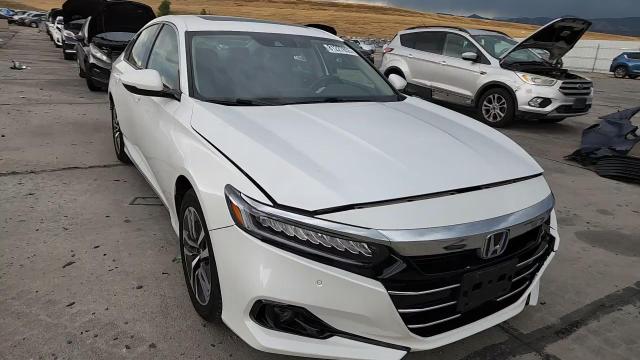 2021 Honda Accord Hybrid Exl VIN: 1HGCV3F55MA021883 Lot: 81227855