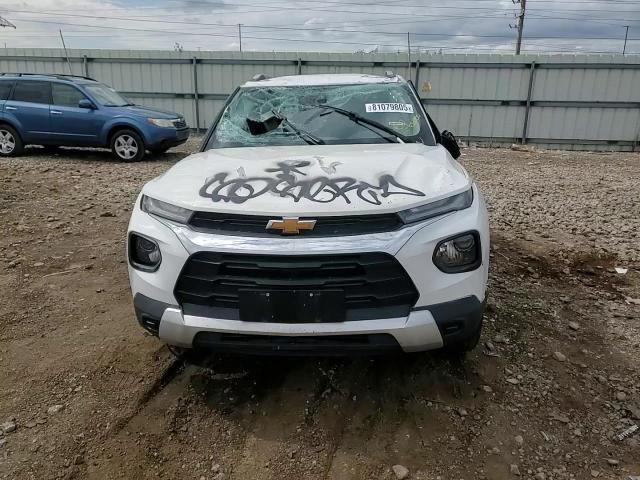 2022 Chevrolet Trailblazer Lt VIN: KL79MRSLXNB044829 Lot: 81079805