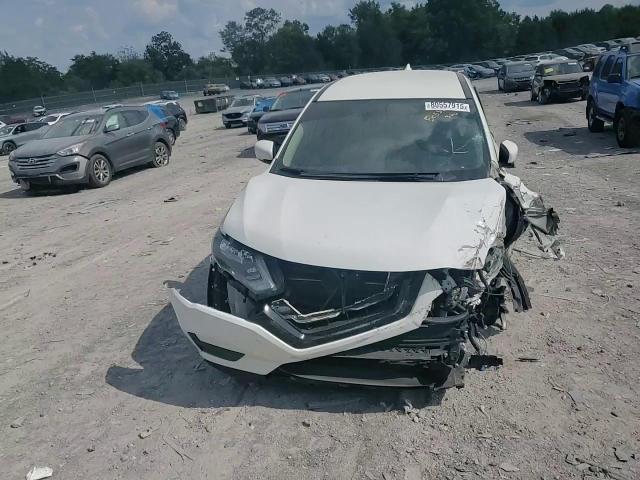 2017 Nissan Rogue Sv VIN: 5N1AT2MV9HC798436 Lot: 80557915