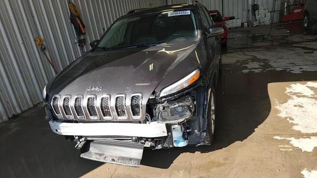 2018 Jeep Cherokee Overland VIN: 1C4PJMJX1JD593957 Lot: 80904555