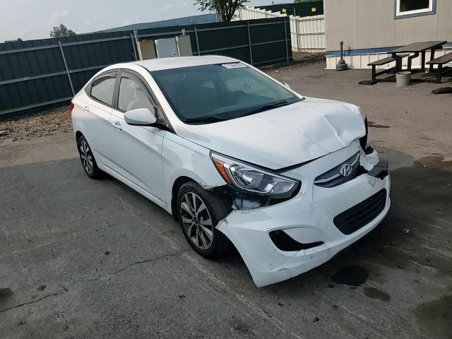 2017 Hyundai Accent Se VIN: KMHCT4AE9HU345825 Lot: 71556195