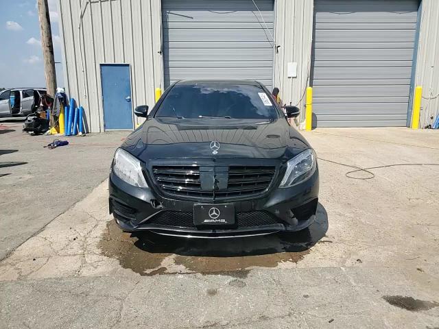 2015 Mercedes-Benz S 550 4Matic VIN: WDDUG8FB4FA160850 Lot: 80628445