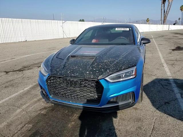 2019 Audi S5 Premium Plus VIN: WAUP4AF57KA001801 Lot: 84587065