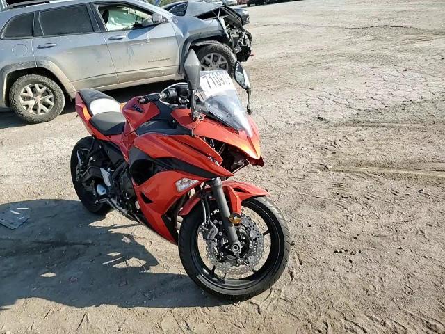 2017 Kawasaki Ex650 F VIN: JKAEXEK11HDA06153 Lot: 71097055