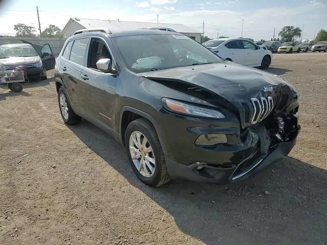 2014 Jeep Cherokee Limited VIN: 1C4PJMDS6EW180698 Lot: 81653025