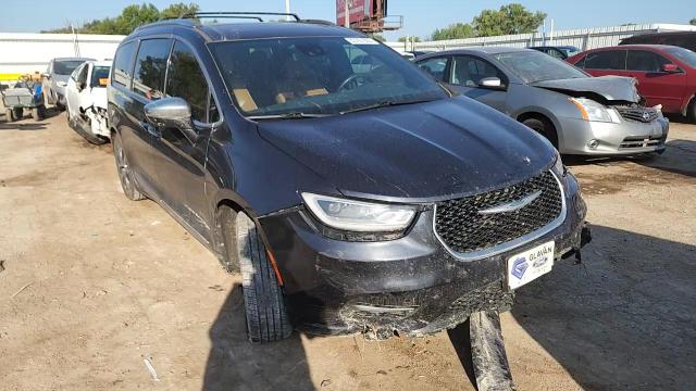 2021 Chrysler Pacifica Hybrid Pinnacle VIN: 2C4RC1N76MR568081 Lot: 83761935