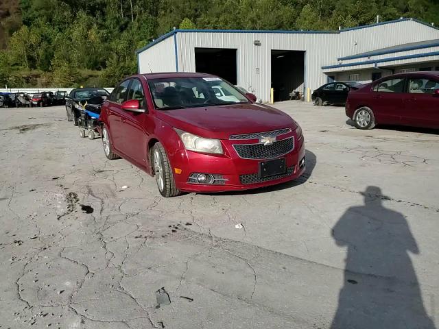 2012 Chevrolet Cruze Ltz VIN: 1G1PH5SCXC7180281 Lot: 84426245