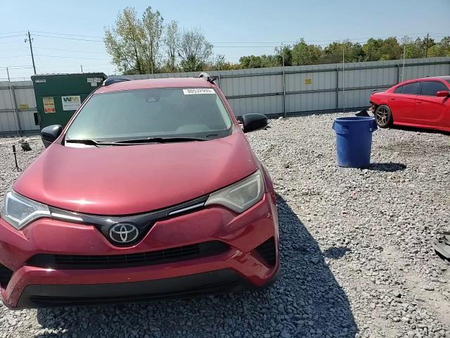 2017 Toyota Rav4 Le VIN: 2T3BFREV2HW550842 Lot: 80532995