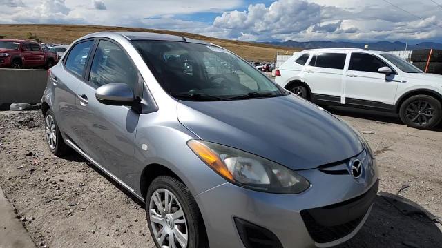 2013 Mazda Mazda2 VIN: JM1DE1KY9D0152943 Lot: 81650705