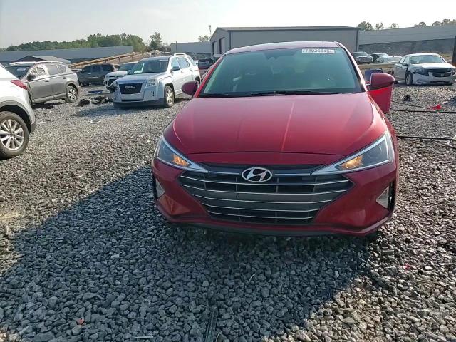 2019 Hyundai Elantra Sel VIN: 5NPD84LF5KH460472 Lot: 71026645