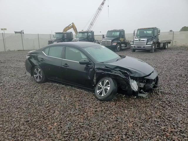 2021 Nissan Sentra Sv VIN: 3N1AB8CV7MY243257 Lot: 81604215