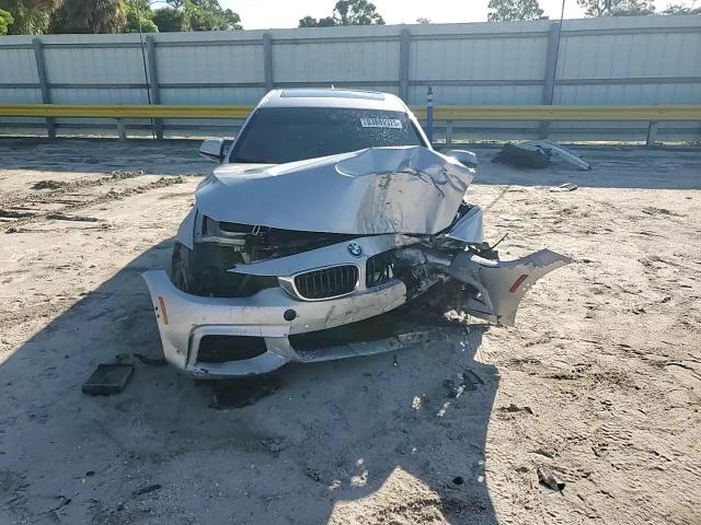 2018 BMW 440Xi Gran Coupe VIN: WBA4J7C50JBH15090 Lot: 83889325