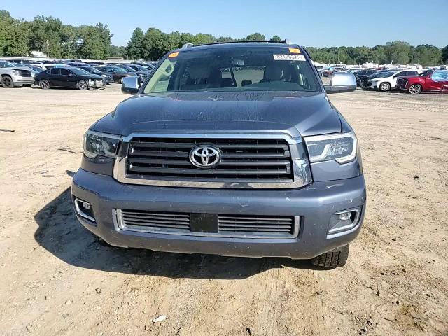 2021 Toyota Sequoia Limited VIN: 5TDFY5A18MS075619 Lot: 82106375