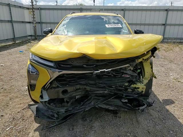 2025 Chevrolet Trax 1Rs VIN: KL77LGEP1SC124250 Lot: 81853635