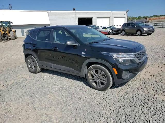 2021 Kia Seltos Lx VIN: KNDEPCAA3M7044744 Lot: 84449535