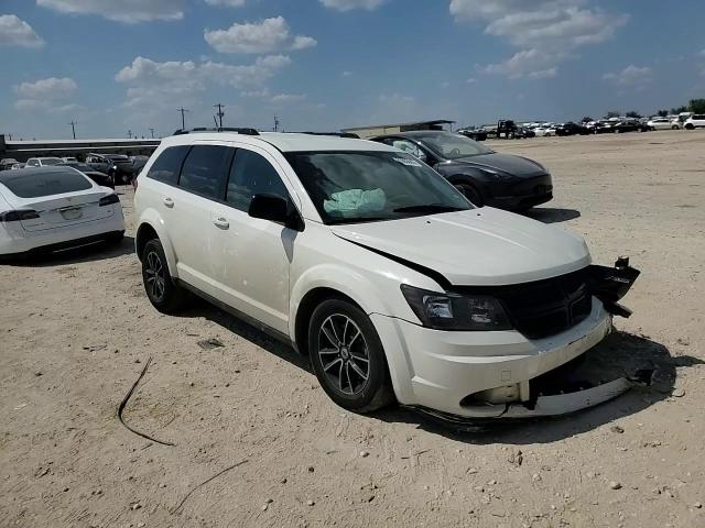 2018 Dodge Journey Se VIN: 3C4PDCAB1JT167296 Lot: 81693845