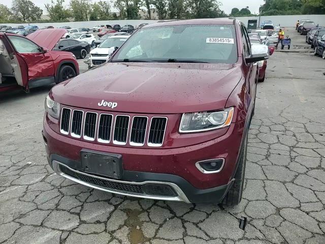 2015 Jeep Grand Cherokee Limited VIN: 1C4RJFBG2FC215839 Lot: 83854515