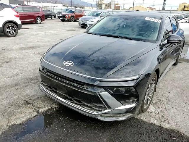 2025 Hyundai Sonata Hybrid VIN: KMHL34JJ7SA110524 Lot: 81137745