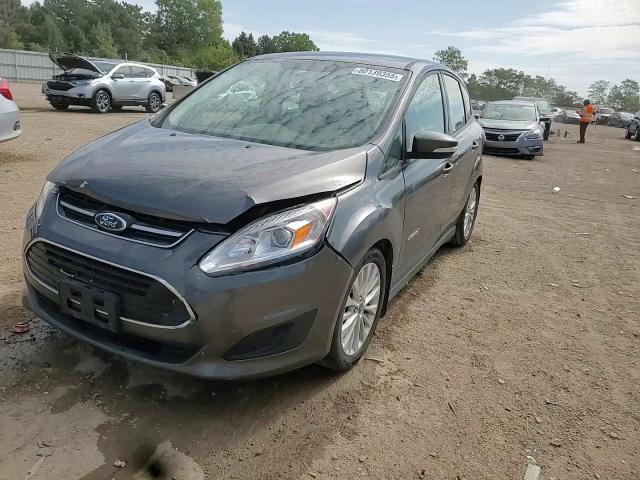 2017 Ford C-Max Se VIN: 1FADP5AU9HL109505 Lot: 80139355