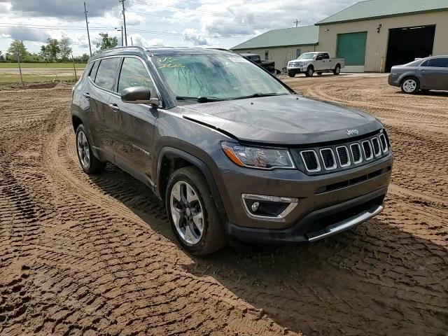 2018 Jeep Compass Limited VIN: 3C4NJDCB6JT135558 Lot: 69422495