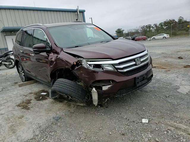 2017 Honda Pilot Touring VIN: 5FNYF6H93HB062593 Lot: 81287215