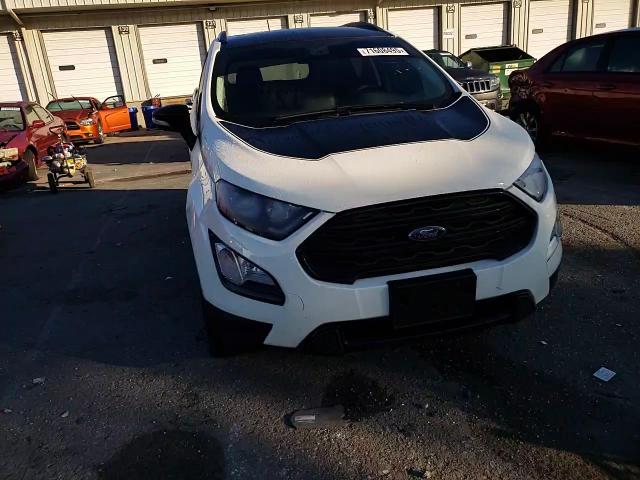 2020 Ford Ecosport Ses VIN: MAJ6S3JLXLC341638 Lot: 71608495