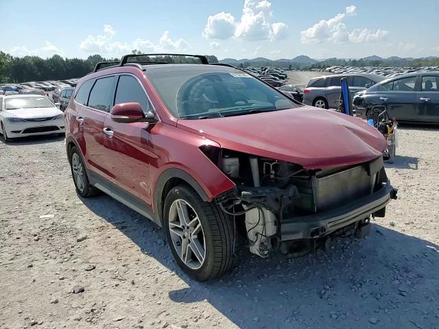 2017 Hyundai Santa Fe Se Ultimate VIN: KM8SRDHF5HU213301 Lot: 81561385