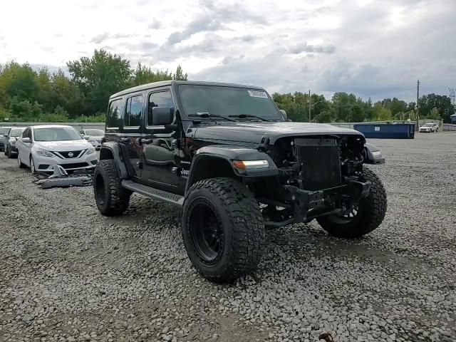2021 Jeep Wrangler Unlimited Sahara 4Xe VIN: 1C4JJXP65MW847457 Lot: 70805395